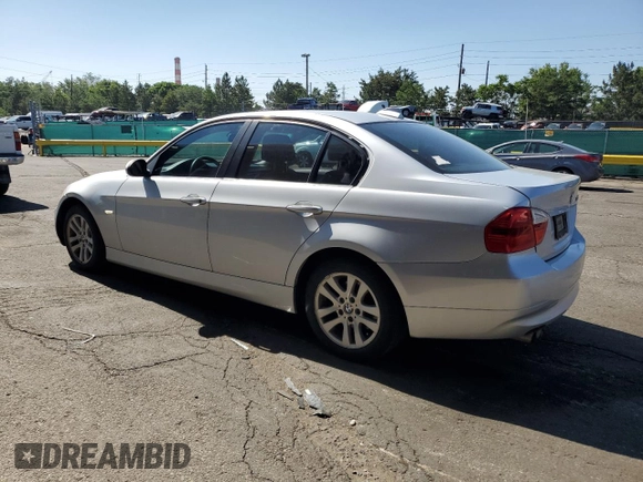 2007 BMW 3 Series 328xi с VIN WBAVC93527KX58684, выставлен на аукционе Copart как лот 62036435 с пробегом 161 910 миль миль и Чистый • Clean title. История ставок и продаж доступна на DreamBid. Изображение 2.