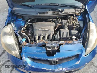 2008 Honda Fit Sport with VIN JHMGD38688S023439, listed as a Copart auction lot 64598514 with 275,095 mi miles and Salvage Title. Bid and sale history available at carsss.com. Image 11.