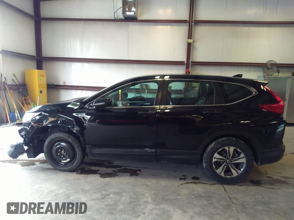 2019 Honda CR-V LX with VIN 2HKRW5H30KH417867, listed as a IAAI auction lot 36884921 with Not Provided miles and . Bid and sale history available at DreamBid. Image 14.