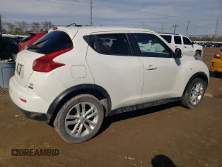 2014 Nissan Juke Nismo with VIN JN8AF5MRXET360699, listed as a Copart auction lot 88971575 with 116,486 mi miles and Salvage Title. Bid and sale history available at DreamBid. Image 3.