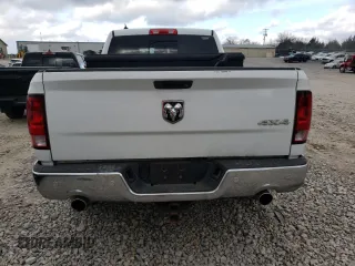 2015 Ram 1500 SLT with VIN 1C6RR6GTXFS581558, listed as a Copart auction lot 87273674 with 211,308 mi miles and Clean title. Bid and sale history available at DreamBid. Image 6.