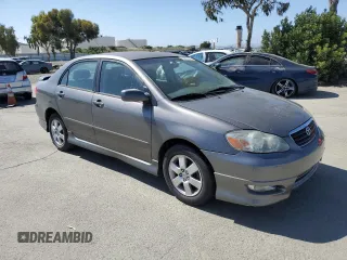 2006 Toyota Corolla CE with VIN 1NXBR30E96Z692350, listed as a Copart auction lot 55927055 with 120,084 mi miles and Clean Title. Bid and sale history available at DreamBid. Image 4.