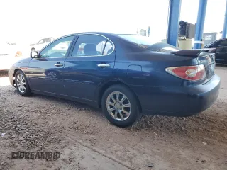 2003 Lexus ES 300 with VIN JTHBF30G430107593, listed as a Copart auction lot 52400765 with 270,767 mi miles and Salvage Title. Bid and sale history available at DreamBid. Image 2.