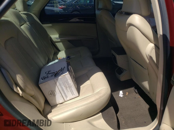 2014 Lincoln MKZ with VIN 3LN6L2G9XER801524, listed as a Copart auction lot 79170554 with Not provided miles and Non repairable. Bid and sale history available at DreamBid. Image 10.