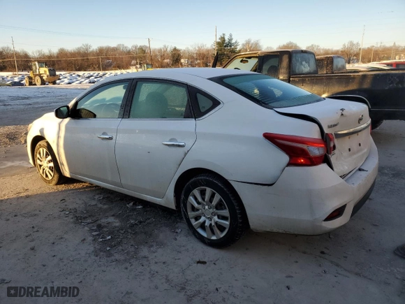 2018 Nissan Sentra S with VIN 3N1AB7AP5JY299482, listed as a Copart auction lot 88476415 with 93,359 mi miles and Salvage Title. Bid and sale history available at carsss.com. Image 2.