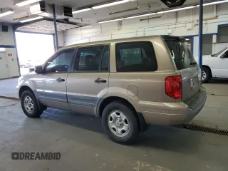 2004 Honda Pilot LX z VIN 2HKYF18164H560909, wystawiony jako Copart lot #53088025 z przebiegiem 253 699 mil mil oraz Czysty tytuł • Clean title. Historia ofert i sprzedaży dostępna na DreamBid. Obrazek 2.