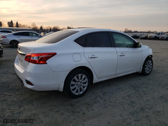 2019 Nissan Sentra S with VIN 3N1AB7AP0KY213951, listed as a Copart auction lot 42649865 with 79,875 mi miles and Salvage Title. Bid and sale history available at carsss.com. Image 3.