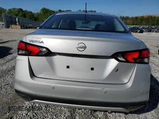 2024 Nissan Versa S with VIN 3N1CN8DVXRL896202, listed as a Copart auction lot 52783645 with 22,496 mi miles and Salvage Title. Bid and sale history available at DreamBid. Image 6.