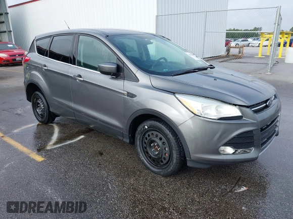 2014 Ford Escape SE with VIN 1FMCU9GX1EUD05513, listed as a IAAI auction lot 42651209 with 110,166 mi miles and . Bid and sale history available at DreamBid. Image 1.