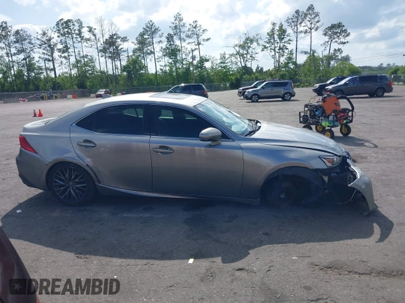 2017 Lexus IS 200t with VIN JTHBA1D21H5047753, listed as a IAAI auction lot 42007198 with 142,887 mi miles and . Bid and sale history available at DreamBid. Image 13.