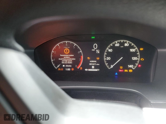 2025 Honda CR-V LX with VIN 5J6RS3H20SL003078, listed as a Copart auction lot 74494704 with 1,611 mi miles and Non Repairable. Bid and sale history available at DreamBid. Image 9.