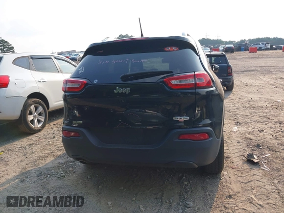 2017 Jeep Cherokee Latitude with VIN 1C4PJLCB9HD219392, listed as a IAAI auction lot 42353046 with 186,500 mi miles and . Bid and sale history available at DreamBid. Image 16.