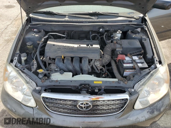 2008 Toyota Corolla CE with VIN 2T1BR32E98C893103, listed as a Copart auction lot 56476345 with 78,250 mi miles and Clean Title. Bid and sale history available at DreamBid. Image 11.