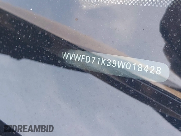 2009 Volkswagen GTI с VIN WVWFD71K39W018428, выставлен на аукционе IAAI как лот 42087828 с пробегом 107 725 миль миль и . История ставок и продаж доступна на DreamBid. Изображение 9.