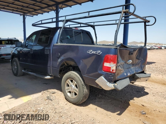 2006 Ford F-150 XLT с VIN 1FTPW14V06FB36708, выставлен на аукционе Copart как лот 60328525 с пробегом 74 724 миль миль и Списание • Salvage title. История ставок и продаж доступна на DreamBid. Изображение 2.