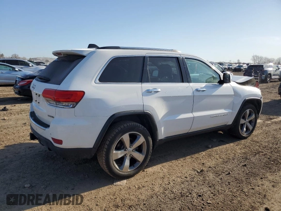 2015 Jeep Grand Cherokee Limited with VIN 1C4RJFBG7FC611779, listed as a Copart auction lot 51211685 with 118,418 mi miles and Salvage Title. Bid and sale history available at carsss.com. Image 3.