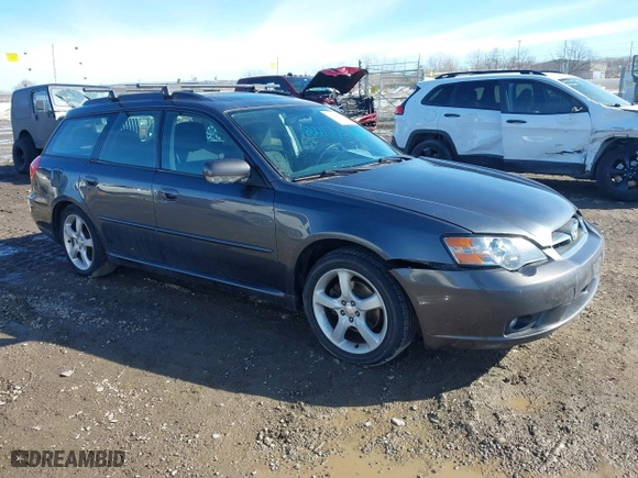 2007 Subaru Legacy Wagon Special Edition with VIN 4S3BP616877331937, listed as a IAAI auction lot 41626081 with 218,422 mi miles. Bid and sale history available at carsss.com. Image 1.