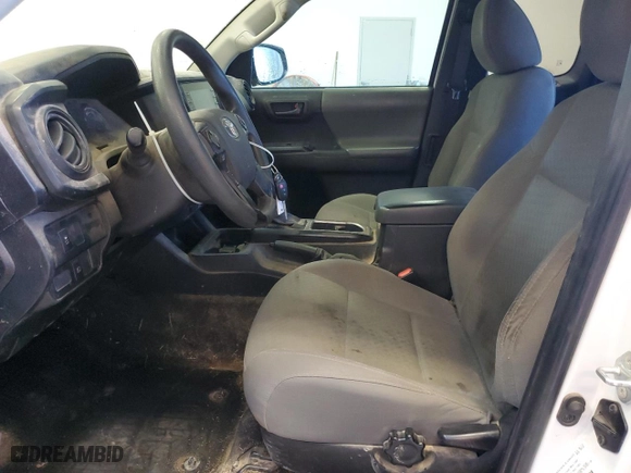 2022 Toyota Tacoma 2WD SR with VIN 3TYRX5GNXNT067084, listed as a Copart auction lot 48660555 with 76,862 mi miles and Clean Title. Bid and sale history available at carsss.com. Image 7.