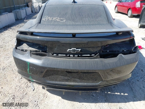 2020 Chevrolet Camaro 1SS with VIN 1G1FF1R73L0110083, listed as a IAAI auction lot 41752871 with 1 mi miles. Bid and sale history available at carsss.com. Image 19.