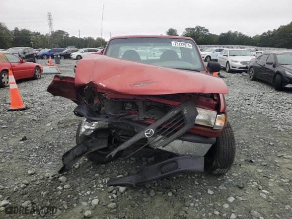 1999 Mazda B-Series 2WD Truck SX with VIN 4F4YR12C8XTM46760, listed as a Copart auction lot 73122574 with 171,569 mi miles and Salvage Title. Bid and sale history available at carsss.com. Image 5.