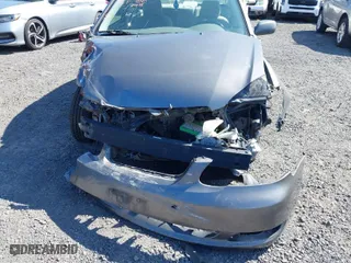 2008 Toyota Corolla CE with VIN 1NXBR30E28Z018544, listed as a IAAI auction lot 41243557 with 1 mi miles. Bid and sale history available at carsss.com. Image 6.