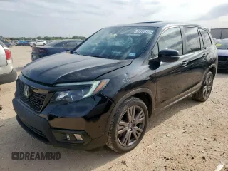 2020 Honda Passport EX-L с VIN 5FNYF7H58LB002790, выставлен на аукционе Copart как лот 57351175 с пробегом 61 577 миль миль и Чистый • Clean title. История ставок и продаж доступна на DreamBid. Изображение 1.
