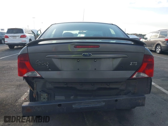 2004 Ford Focus ZTS with VIN 1FAFP38Z74W160198, listed as a IAAI auction lot 41880264 with 159,391 mi miles and . Bid and sale history available at carsss.com. Image 16.