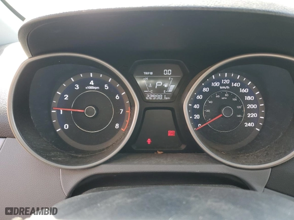 2014 Hyundai Elantra SE with VIN 5NPDH4AE7EH469415, listed as a Copart auction lot 53454835 with 229,981 mi miles and Clean Title. Bid and sale history available at carsss.com. Image 9.