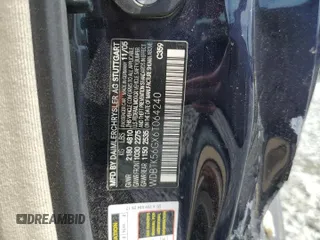 2006 Mercedes-Benz CLK 350 with VIN WDBTK56GX6T064240, listed as a Copart auction lot 53716385 with 166,382 mi miles and Salvage Title. Bid and sale history available at DreamBid. Image 12.