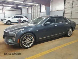 2019 Cadillac CT6 Luxury AWD z VIN 1G6KB5RS5KU129483, wystawiony jako Copart lot #60120005 z przebiegiem 49 243 mil mil oraz Szkoda całkowita • Salvage title. Historia ofert i sprzedaży dostępna na DreamBid. Obrazek 1.