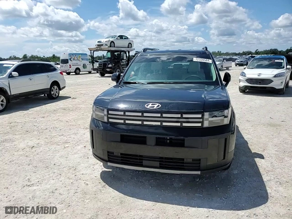 2024 Hyundai Santa Fe SEL with VIN 5NMP24GL3RH003150, listed as a Copart auction lot 72320584 with 0 mi miles and Non Repairable. Bid and sale history available at carsss.com. Image 12.