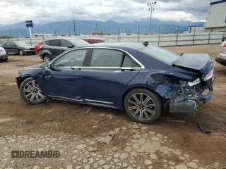 2019 Lincoln Continental Reserve with VIN 1LN6L9RP4K5611530, listed as a Copart auction lot 70314024 with 76,466 mi miles and Salvage Title. Bid and sale history available at carsss.com. Image 2.