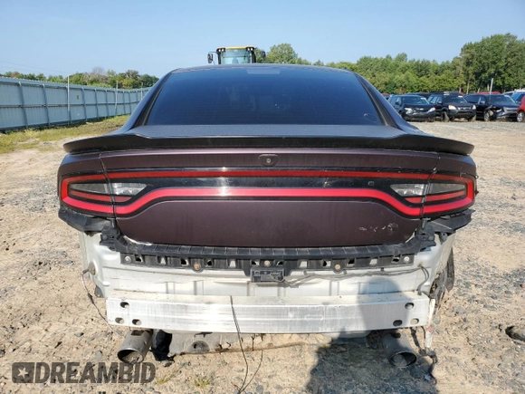 2019 Dodge Charger SRT Hellcat with VIN 2C3CDXL95KH598366, listed as a Copart auction lot 68526184 with 82,679 mi miles and Salvage Title. Bid and sale history available at DreamBid. Image 6.