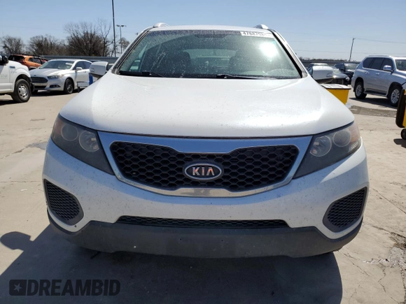 2013 Kia Sorento LX with VIN 5XYKT4A20DG368444, listed as a Copart auction lot 47887985 with 116,915 mi miles and Salvage Title. Bid and sale history available at carsss.com. Image 5.