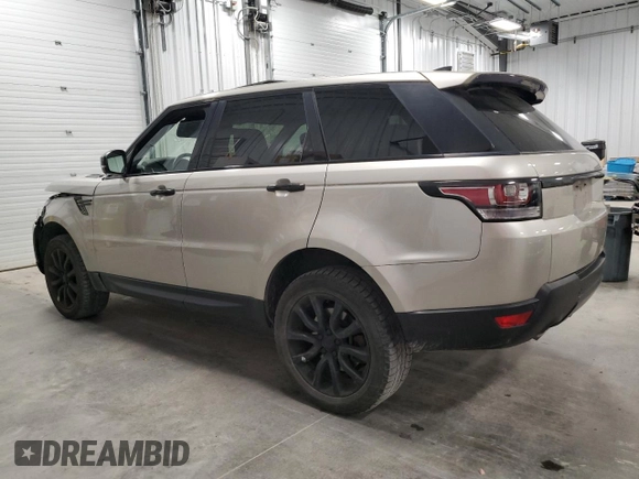 2017 Land Rover Range Rover Sport HSE с VIN SALWR2FK3HA134018, выставлен на аукционе Copart как лот 61971085 с пробегом 164 056 миль миль и Списание • Salvage title. История ставок и продаж доступна на DreamBid. Изображение 2.