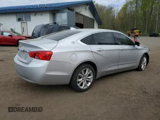 2020 Chevrolet Impala LT with VIN 2G11Z5S34L9102936, listed as a Copart auction lot 55463235 with 76,196 mi miles and Clean Title. Bid and sale history available at DreamBid. Image 3.