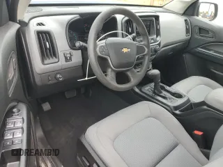 2020 Chevrolet Colorado 2WD Work Truck with VIN 1GCGSBEN5L1196511, listed as a Copart auction lot 59043585 with 25,863 mi miles and Salvage title. Bid and sale history available at DreamBid. Image 8.