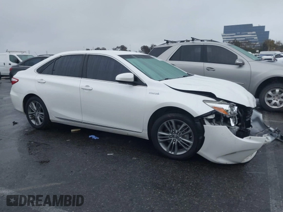 2017 Toyota Camry Hybrid LE with VIN 4T1BD1FKXHU213839, listed as a IAAI auction lot 41527665 with 113,345 mi miles. Bid and sale history available at carsss.com. Image 12.