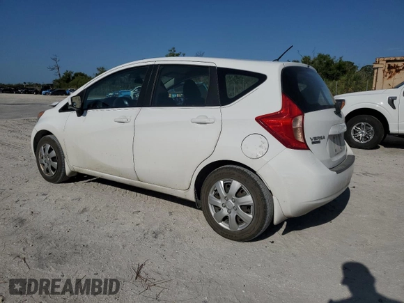 2015 Nissan Note S Plus с VIN 3N1CE2CP0FL448370, выставлен на аукционе Copart как лот 56668905 с пробегом 80 795 миль миль и Списание • Salvage title. История ставок и продаж доступна на DreamBid. Изображение 2.