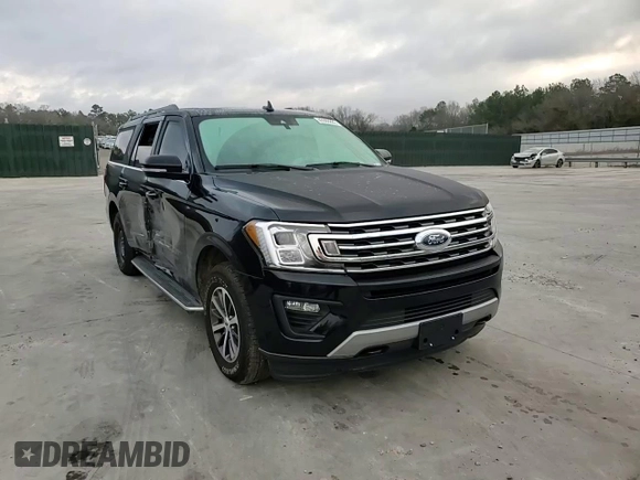 2021 Ford Expedition Max XLT with VIN 1FMJK1JT7MEA19405, listed as a Copart auction lot 43986285 with 94,236 mi miles and Salvage Title. Bid and sale history available at DreamBid. Image 14.