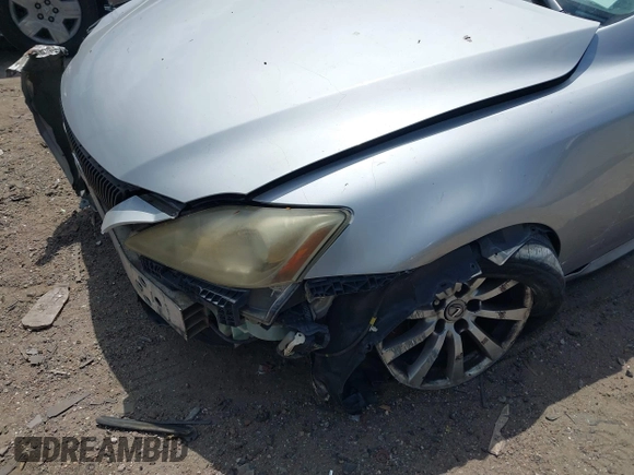 2006 Lexus IS 250 with VIN JTHCK262X65000920, listed as a IAAI auction lot 42033630 with 276,866 mi miles and . Bid and sale history available at DreamBid. Image 6.
