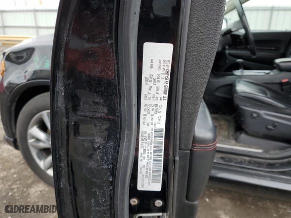 2012 Dodge Durango R/T with VIN 1C4SDJCT1CC195960, listed as a Copart auction lot 43549025 with 205,292 mi miles and Salvage Title. Bid and sale history available at carsss.com. Image 15.