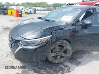 2024 Nissan Sentra SV with VIN 3N1AB8CV7RY284849, listed as a IAAI auction lot 42109824 with 23,426 mi miles and . Bid and sale history available at DreamBid. Image 6.