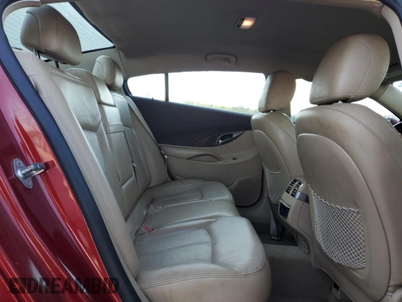 2012 Buick LaCrosse Premium 1 with VIN 1G4GD5ER3CF360576, listed as a Copart auction lot 72155794 with 143,280 mi miles and Clean Title. Bid and sale history available at carsss.com. Image 10.