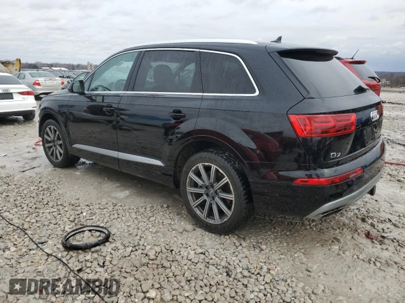 2018 Audi Q7 Premium Plus with VIN WA1LAAF79JD016464, listed as a Copart auction lot 47209845 with 82,447 mi miles and Clean Title. Bid and sale history available at carsss.com. Image 2.