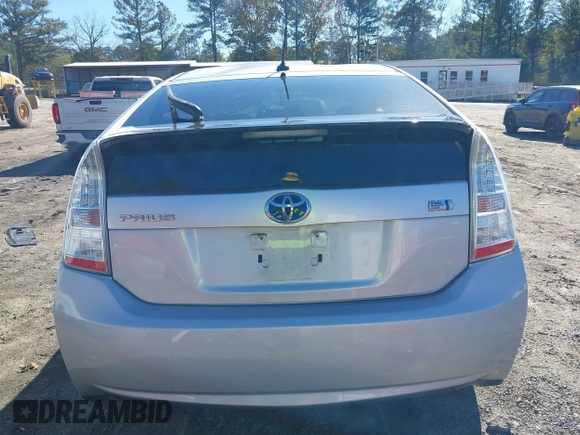 2011 Toyota Prius I with VIN JTDKN3DU5B0289274, listed as a IAAI auction lot 40934391 with 98,154 mi miles. Bid and sale history available at carsss.com. Image 16.