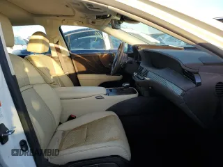 2019 Lexus LS with VIN JTHB51FF8K5009495, listed as a Copart auction lot 63934282 with 0 mi miles. Bid and sale history available at carsss.com. Image 5.
