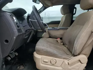 2012 Ford F-150 XL with VIN 1FTFW1CF0CKD42555, listed as a Copart auction lot 50559525 with 101,757 mi miles and Salvage Title. Bid and sale history available at carsss.com. Image 7.