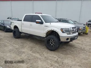 2012 Ford F-150 XL with VIN 1FTFW1ETXCFA18119, listed as a IAAI auction lot 41928824 with 308,279 mi miles. Bid and sale history available at carsss.com. Image 1.