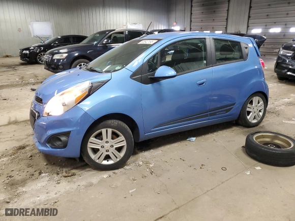 2014 Chevrolet Spark LS with VIN KL8CB6S9XEC414441, listed as a Copart auction lot 50642195 with 77,769 mi miles and Non Repairable. Bid and sale history available at carsss.com. Image 1.